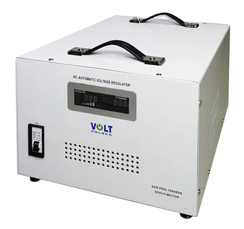 Stabilizator napięcia sieciowego AVR PRO 10000 (10000VA) 3%