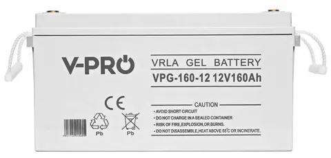 Akumulator żelowy Volt GEL VPRO Premium 12V 160Ah