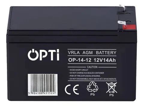 Akumulator Volt OPTI VRLA AGM 12V 14Ah