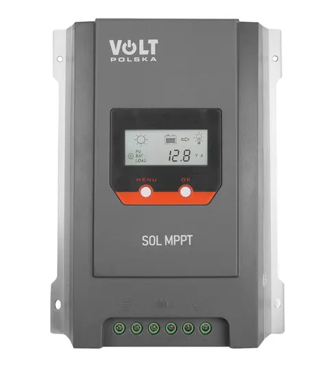 Regulator solarny Volt Polska SOL MPPT 40A 24-48V bluetooth