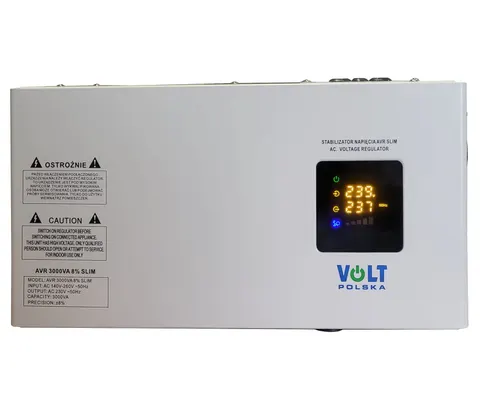 Stabilizator napięcia sieciowego AVR 3000 SLIM (3000VA)