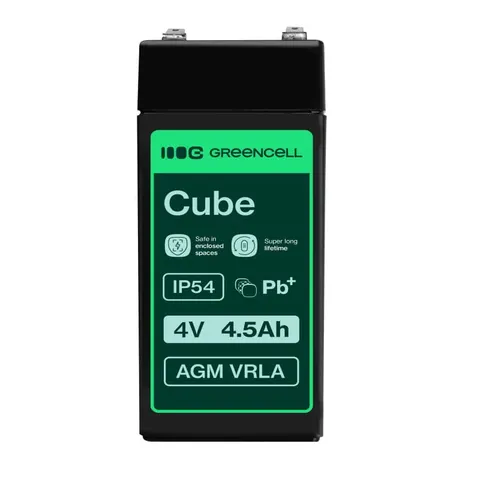 Akumulator Green Cell AGM VRLA 4V 4.5Ah
