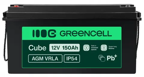 Akumulator Green Cell AGM VRLA 12V 150Ah