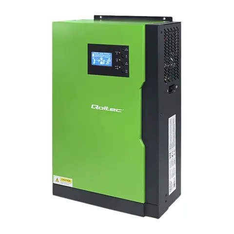 Hybrydowy inwerter solarny Off-Grid Qoltec 6kVA/3.5kW 100A 24V MPPT SINUS