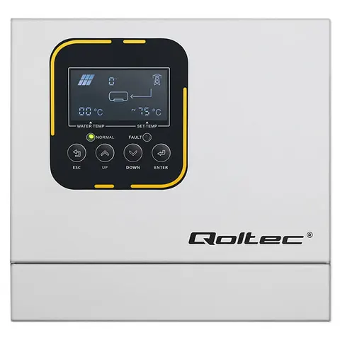 Inwerter/przetwornica solarna do grzania wody Qoltec ECO Solar Boost 4kW MPPT BYPASS LCD