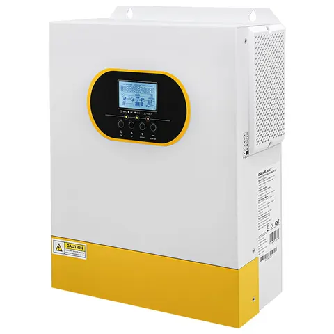Hybrydowy inwerter solarny Off-Grid Qoltec 5.5kVA/5.5kW 100A MPPT LCD BMS SINUS
