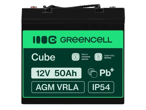 Akumulator Green Cell AGM VRLA 12V 50Ah