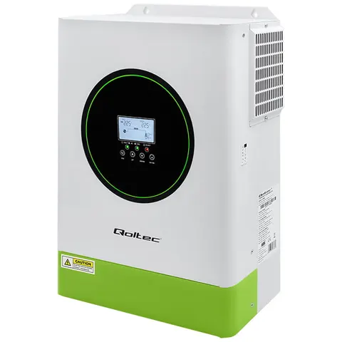 Hybrydowy inwerter solarny Off-Grid Qoltec Power Factor 1.0 48V 6200W 120A 500V
