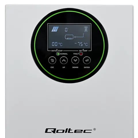 Inwerter/przetwornica solarna do grzania wody Qoltec ECO Solar BOOST Off-Grid 4000W 290V WiFi