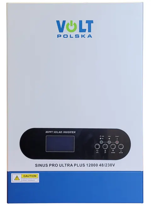 Inwerter solarny Volt Polska SINUS PRO ULTRA PLUS 12000 48/230V + 120A MPPT 60-500V