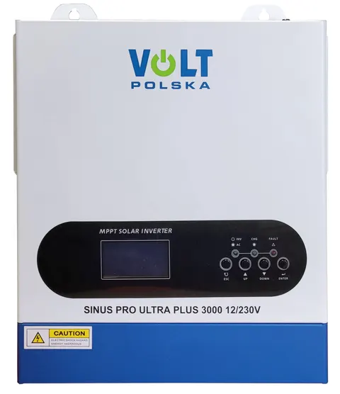 Inwerter solarny Volt Polska SINUS PRO ULTRA PLUS 3000 12/230V + 100A MPPT 30-500V