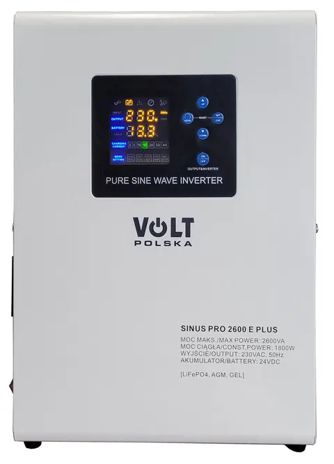 Zasilacz Volt Sinus Pro 2600E 1800VA/2600W
