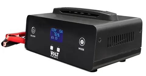 Prostownik Volt Polska Smart 12/24V 15A A20 Black