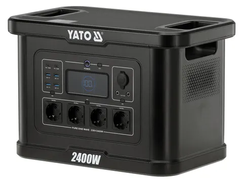 Przenośna stacja zasilania Yato YT-83095 2400W, 2232WH