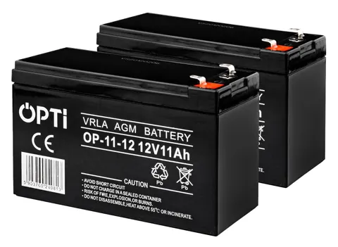 2 x akumulator Volt OPTI VRLA AGM 12V 11Ah