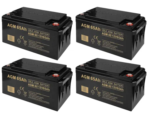 4 x akumulator Volt VRLA AGM 12V 65Ah