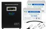Zasilacz Volt Sinus Pro 2000W 2000VA/1400W + 2 x akumulator żelowy Volt GEL VPRO Premium 12V 110Ah