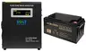 Zestaw: zasilacz awaryjny Volt Sinus Pro 800 W 800VA/500W + akumulator Volt VRLA AGM 12V 65Ah