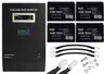 Zestaw: zasilacz awaryjny Volt Sinus Pro 5000 W 5000VA/3400W + 4 x akumulator Volt VRLA AGM 12V 100Ah