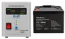 Zestaw: zasilacz awaryjny Volt Sinus Pro 1000E 1000VA/700W + akumulator Qoltec AGM LongLife 12V 80Ah