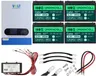 Zestaw: inwerter solarny Volt Polska Sinus PRO ULTRA PLUS 12000 48V + 120A MPPT + 4 x LiFePO4 125Ah + balanser 48V