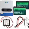 Zestaw: inwerter solarny Volt Polska Sinus PRO ULTRA PLUS 7000 24V + 100A MPPT + 2 x LiFePO4 125Ah + balanser 24V
