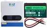 Zestaw: inwerter solarny Volt Polska Sinus PRO ULTRA PLUS 3000 12V + 100A MPPT + LiFePO4 125Ah