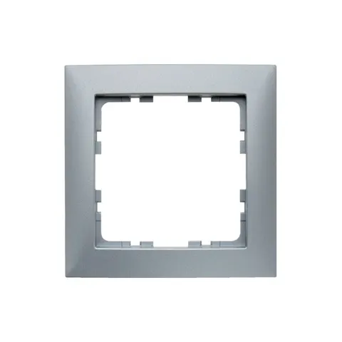 B.Kwadrat Ramka 1-krotna, aluminium mat, lakierowany; 5310118994, HAGER