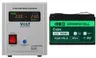Zestaw: zasilacz awaryjny Volt Sinus Pro 800E 800VA/500W + akumulator Green Cell AGM VRLA 12V 110Ah