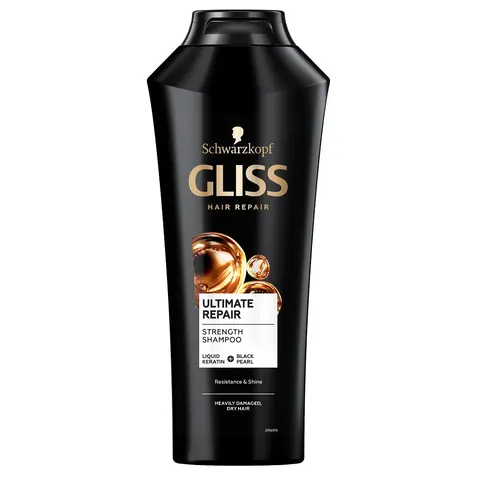 GLISS KUR SZAMPON DO WŁOSÓW 400ML ULTIMATE REPAIR