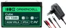 Zestaw: akumulator Green Cell AGM 6V 7.2Ah + prostownik z sygnalizatorem LED Qoltec 6V 1A do AGM GEL STD
