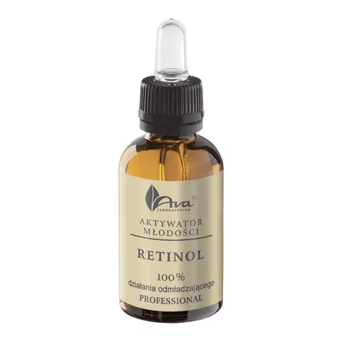 Ava Laboratorium Aktywator Młodości serum Retinol z witaminami C i E 30ml