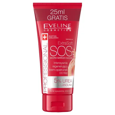 EVELINE EXTRA SOFT SOS KREM DO RĄK 100ML