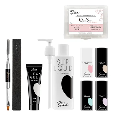 Elisium FlexyGel zestaw Maxi Quick Shape Typ 1