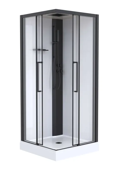 Savana kabina prysznicowa PEARL BLACK 90