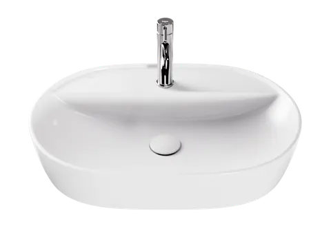 BESCO umywalka nablatowa Anes Cera-Line 60 White