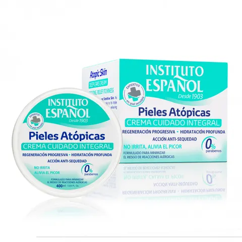 Instituto Espanol Atopic nawilżający krem do ciała do skóry atopowej 400ml