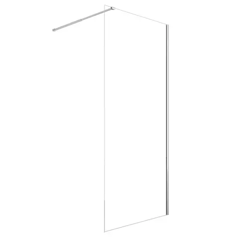 Novoterm Kerra - Ścianka prysznicowa WALK-IN Grace 100
