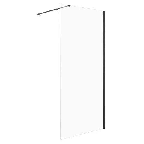 Novoterm Kerra - Kabina prysznicowa WALK-IN Grace 90 BL
