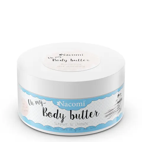 Nacomi Body Butter masło do ciała Summer In Greece 100ml