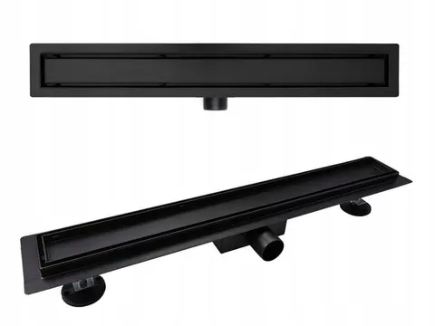 Odpływ liniowy BLACK MATT 90cm