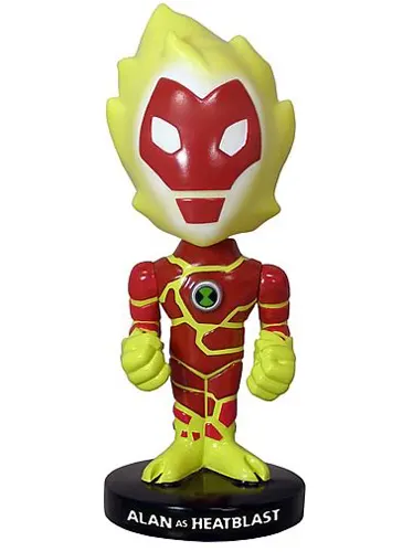 Alan jako Heatblast BEN 10