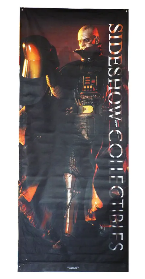 Darth Vade Star Wars baner 63,5x152,4cm