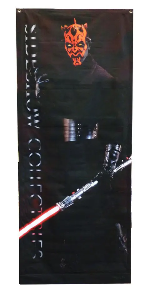 Darth Maul Star Wars baner 50,8x121,9cm