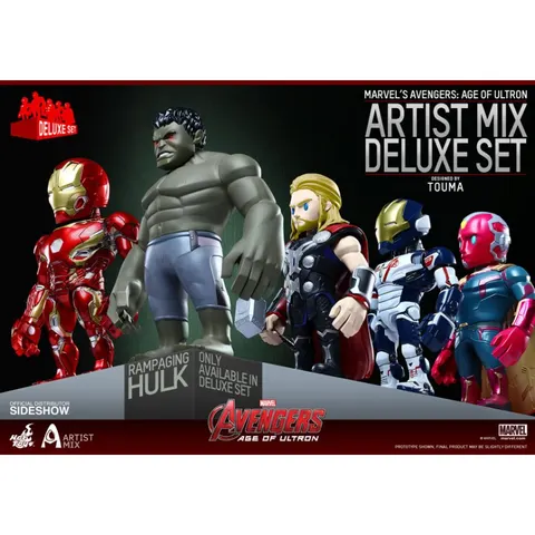 Avengers: Age of Ultron Artist Mix Series 2 deluxe set