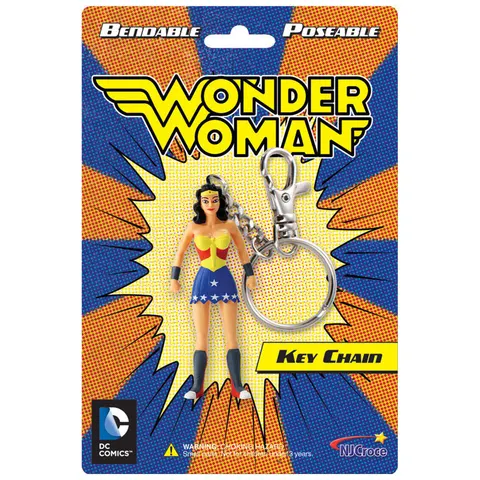 Brelok Wonder Woman Bandable Key Chain