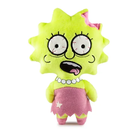 Simpsons Lisa Phunny Plush Zombie
