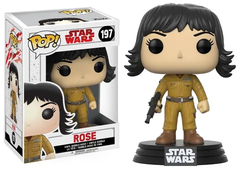 Pop! Star Wars: The Last Jedi - Rose