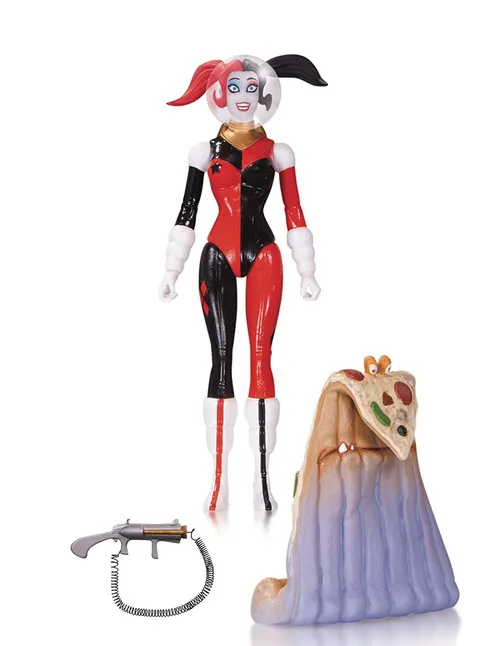 DC DESIGNER SERIES 02 SPACESUIT HARLEY QUINN BY AMANDA CONNER ACTION FIGURE