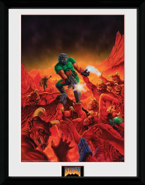 Doom: Classic Collector Print